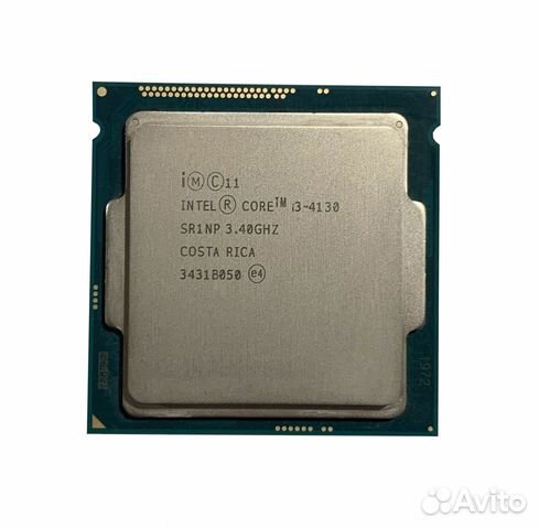 Процессор Intel Core i3-4130 SR1NP 3.40 GHz
