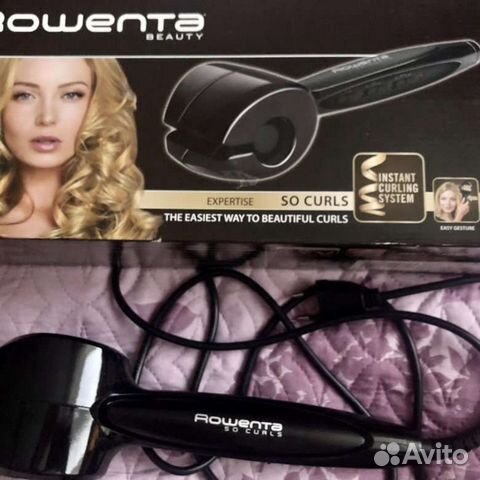 Автоматическая плойка Rowenta для создания красивы