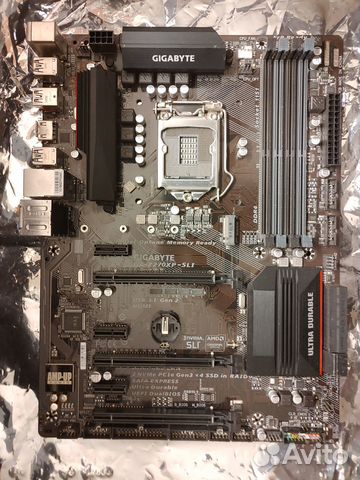 Gigabyte GA-Z270XP-SLI Socket 1151