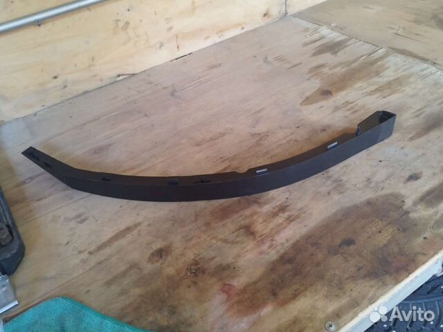 Клык бампера приора 2