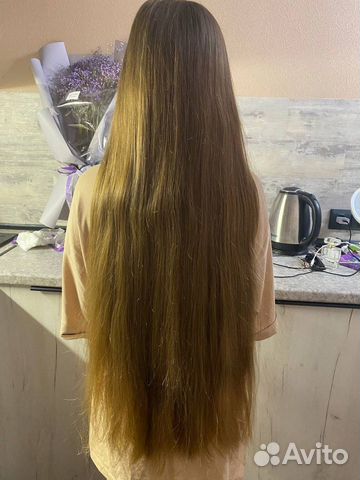 Волосы детские 40 см