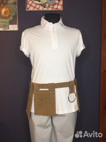 Фартук-карман с поясом 