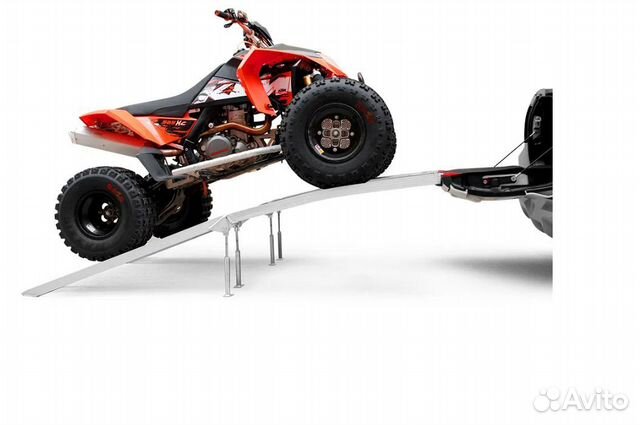 Рампа (сходни) трап алюминиевый модель усиленные купить в Москве | Авито