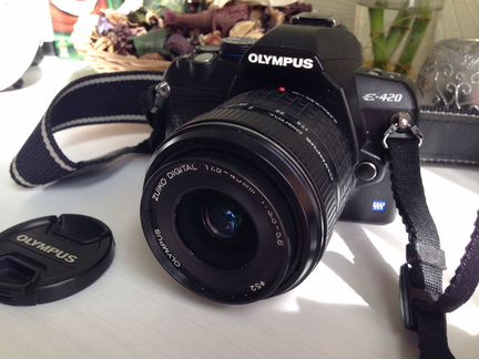 Фотоаппарат Olympus e-420+ Сумка