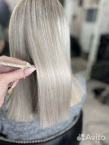 Счастье для волос. Кератин, ботокс