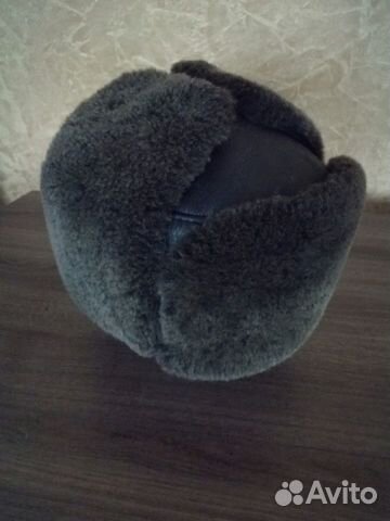 Мужская зимняя шапка