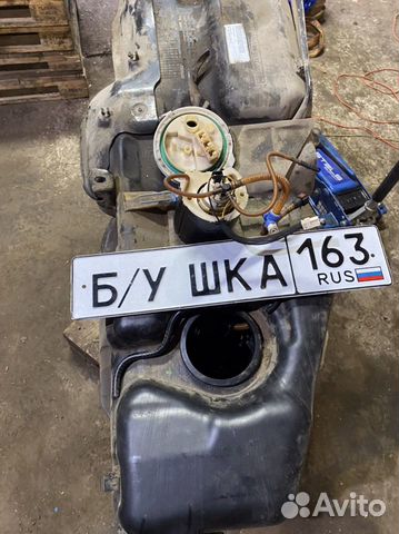 Бензобак range rover sport L320 discovery