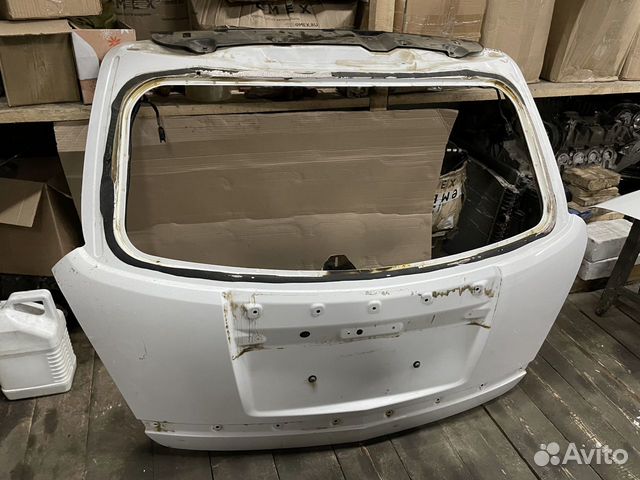 Обшивка багажника опель антара