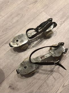 Роликовые коньки СССР