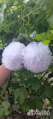 Пышные банты на первое сентября