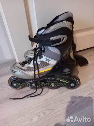 Ролики Salomon женские размер 25