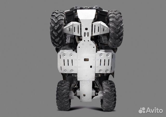 Защита днища квадроцикл CFMoto X8 H.O. / X10