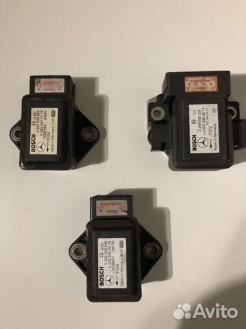 Мерседес w220 датчик ускорения