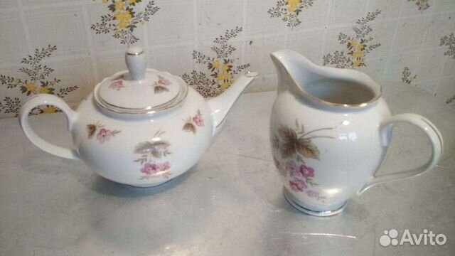 Чайный сервиз на 12 персон VEB konitz