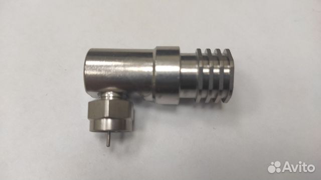 Разъем угловой обжимной для кабеля RG-11