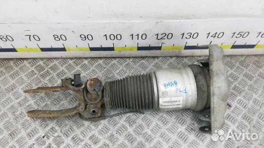 Стойка передняя левая porsche cayenne 1 (9MA09WQ01