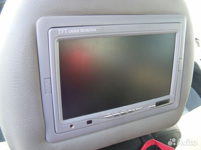 ЖК мониторы в подголовник