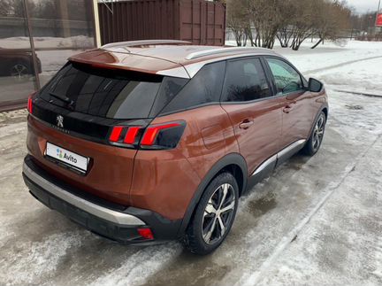 Peugeot 3008, 2017