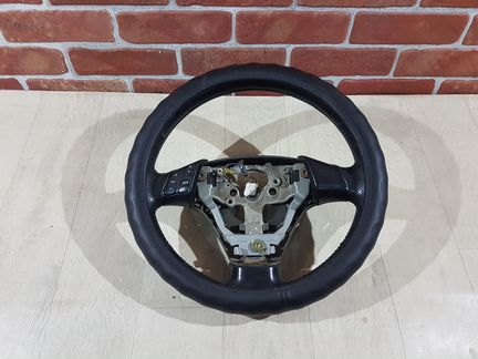 Руль mazda 3 bk