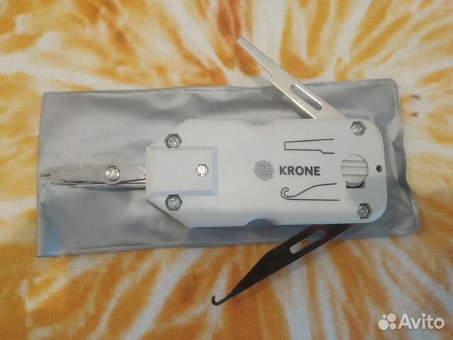 Нож кроссировочный krone