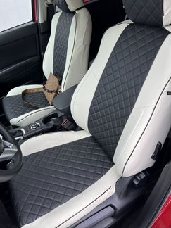 Автомобильные чехлы из экокожи