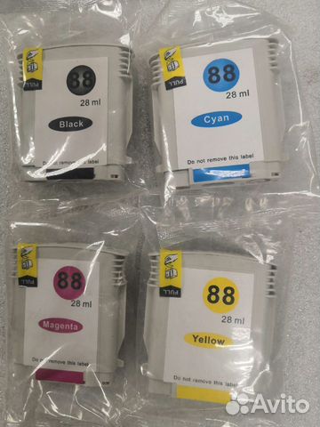 Картриджи HP Canon Epson