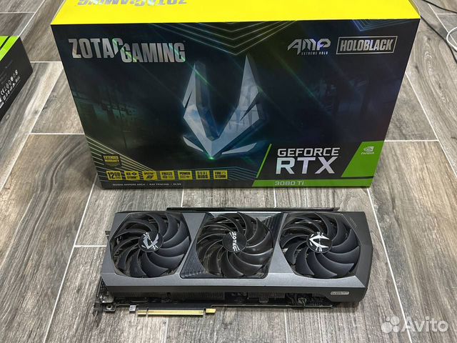 Geforce rtx 3080 ti Zotac Holoblack