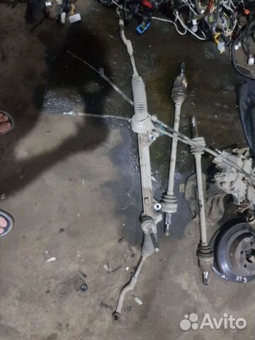Nissan X-trail t31 рулевая рейка