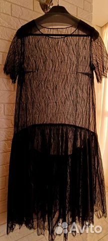 Лакби Платье нарядное чёрное
