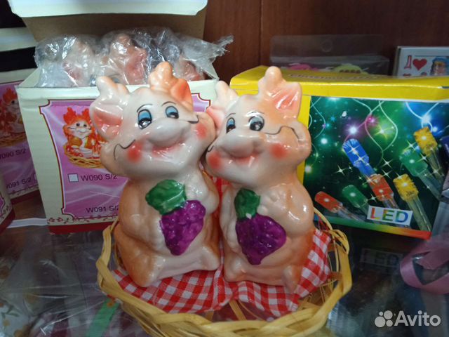 Набор баночек для специй