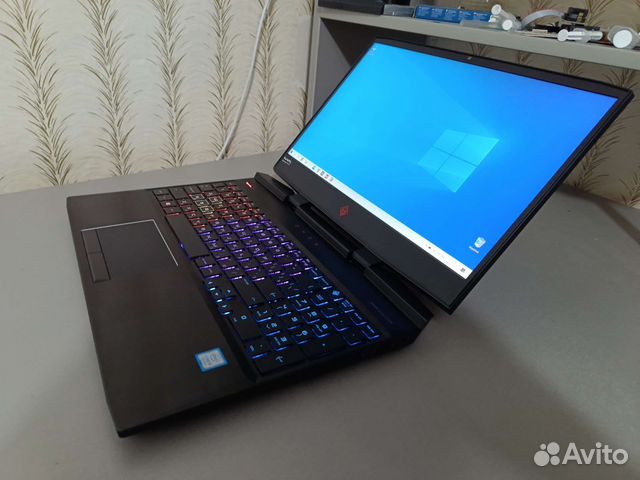 Hp- 15.6 ips 144hz, i5, rtx2060 6gb, 10gb, Ssd+1tb