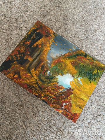 Картина маслом на холсте