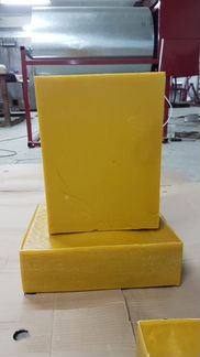 Воск пчелиный с пасек Алтая. Высший сорт