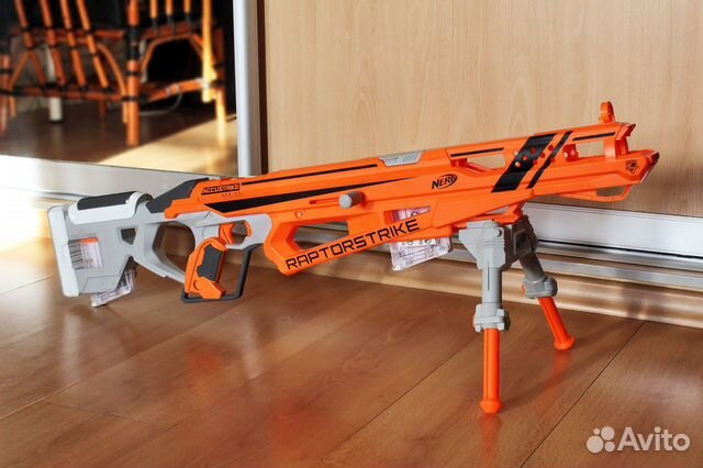 Nerf Accustrike Raptorstrike 