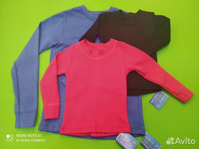 Термобелье детское