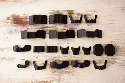 Крепление камеры GoPro на мотошлемы