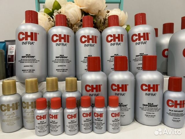 CHI silk infusion