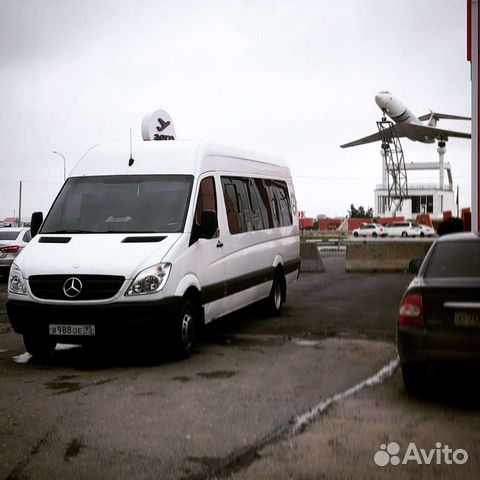 Трансфер в аэропорт микроавтобус