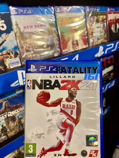 Nba 2k21 ps4