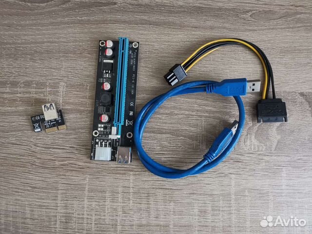 Райзер pci-e 20 шт