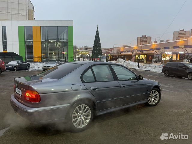 BMW 5 серия 3.0 AT, 2002, 150 000 км