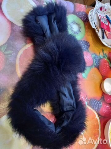 Меховой воротник