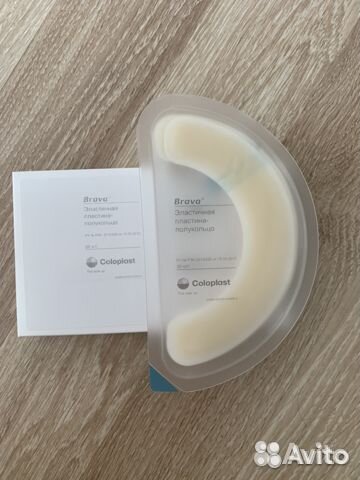 Эластичная пластина полукольцо Brava Coloplast