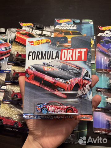 Hot Wheels Premium Nissan Silvia S15 Formula Drift