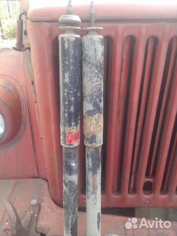 Амортизаторы. Стойки. Задние. шевролет ланос