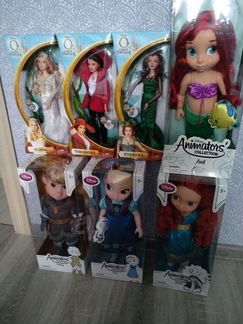 Disney Эльза Кристофф Ариэль Меррида Оз куклы