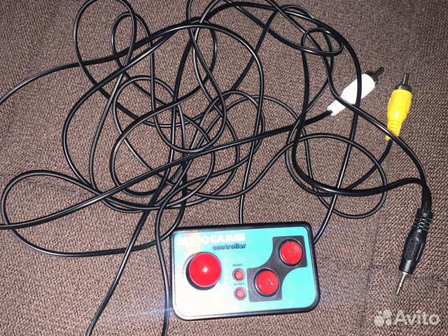 Retro games controller, игры подключаются к телеви