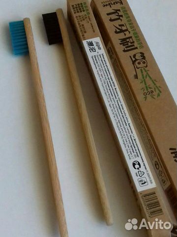 Бамбуковые зубные щетки
