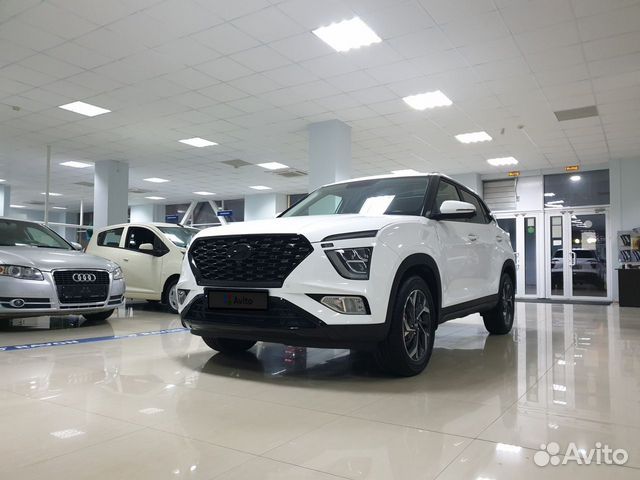 Hyundai Creta, 2022 с пробегом, цена 3549000 руб.