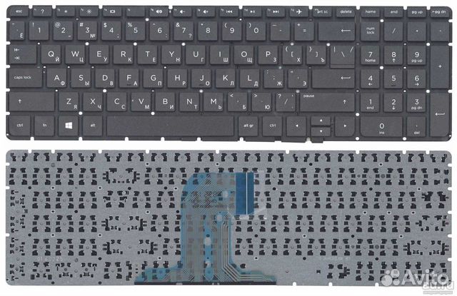 Клавиатура для ноутбука HP Pavilion 15-ac, 15-af